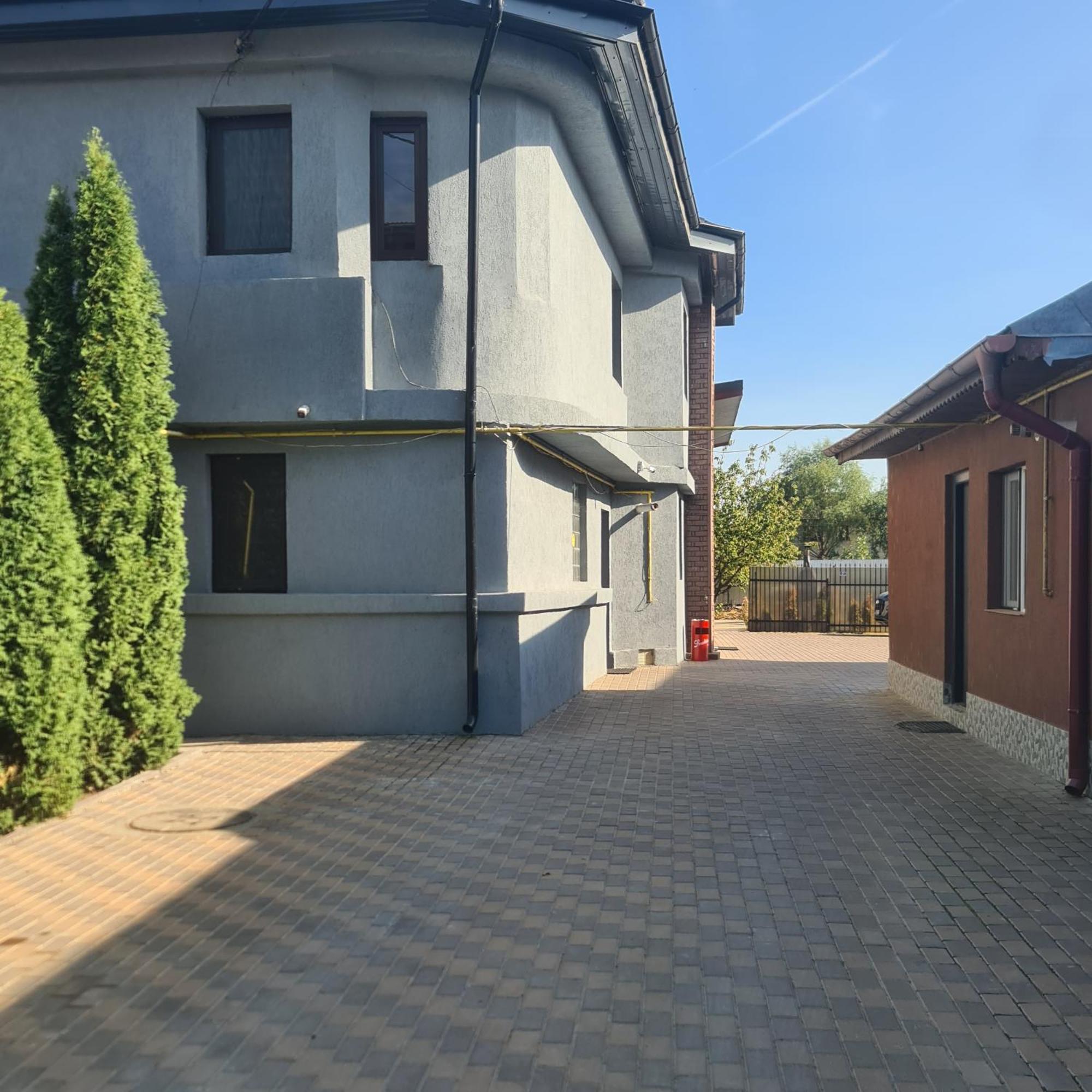 Vila Estera Therme Balotesti Exteriör bild