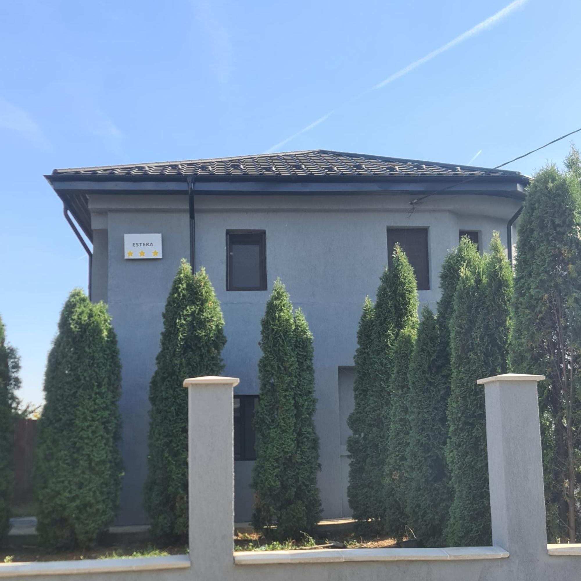 Vila Estera Therme Balotesti Exteriör bild